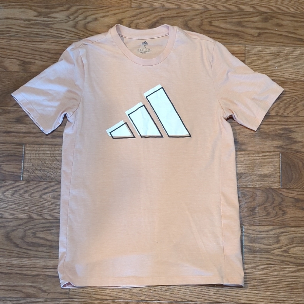 Adidas Pink Short Sleeve Tee
